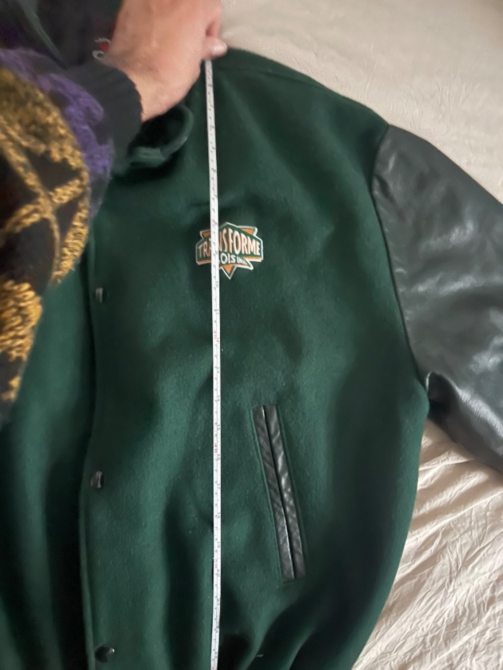 varsity jacket made in canada new - Picture 5 of 7
